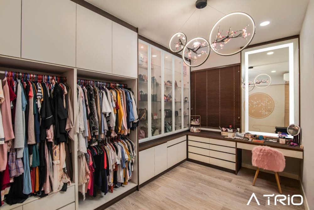 Built-in storage for family homes