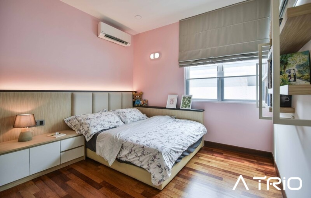 Children rooms in family-friendly homes