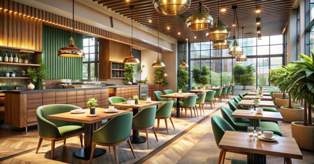 F&B interior design