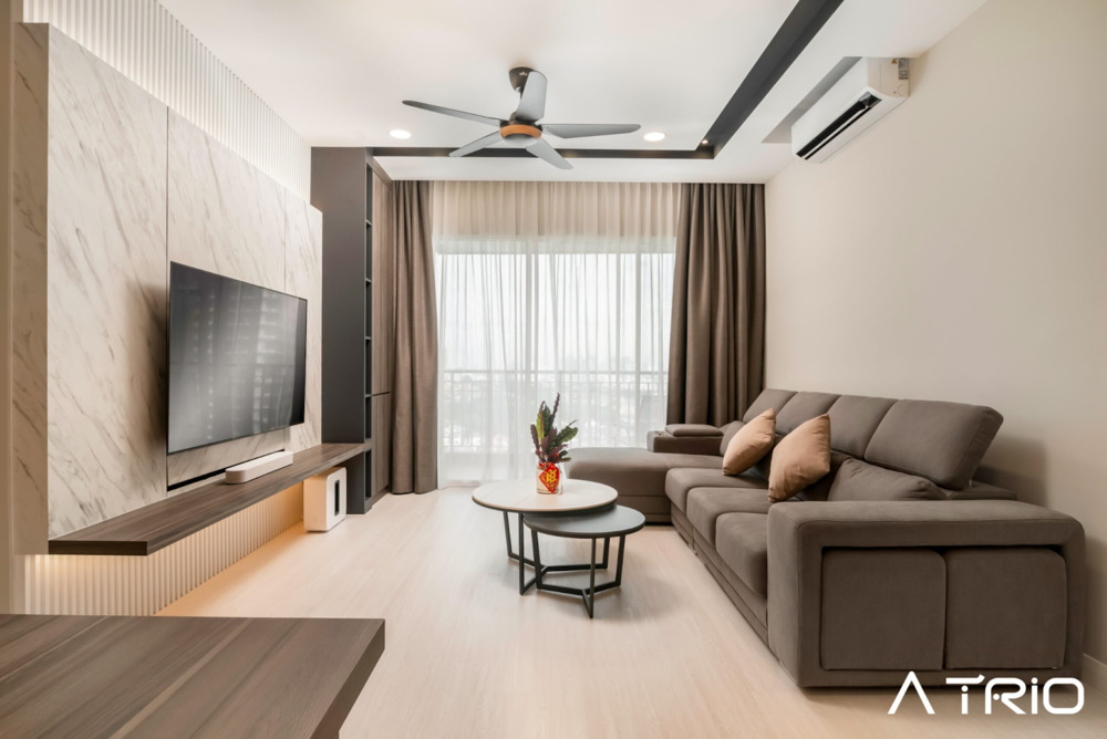 Family-friendly interior design by A Trio Design