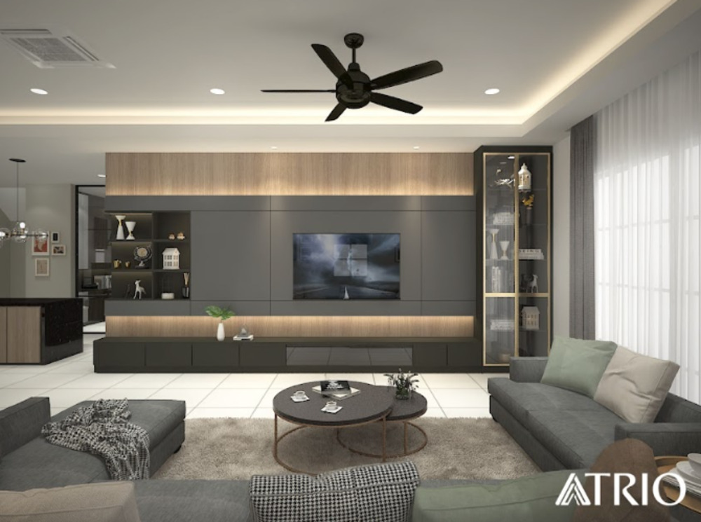 Add statement ceilings as part of home interior design features