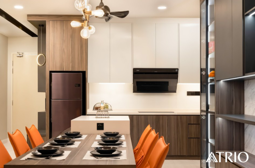 Ideal lightings for ambience, task and accent