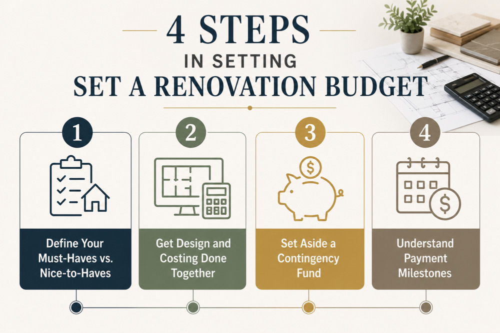Setting renovation budget