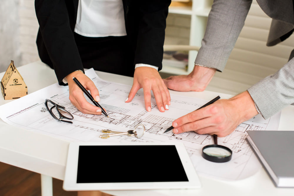 Sharing design and budget for renovations with clients before projects begin