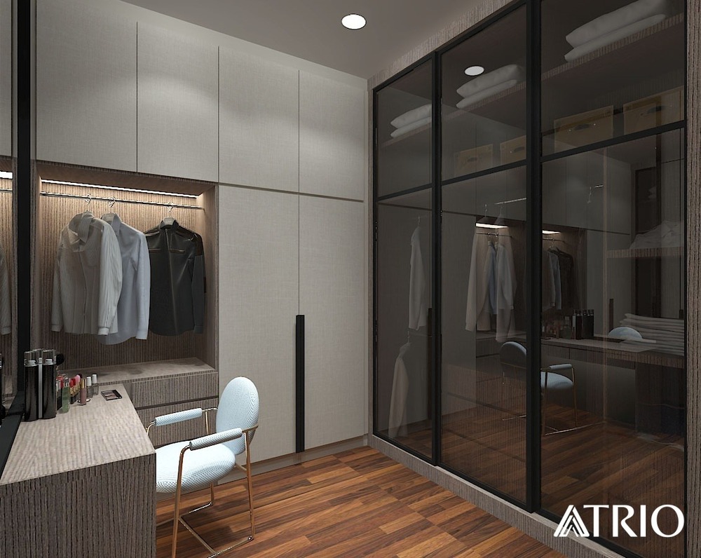 Utilising space with effective storages in rooms